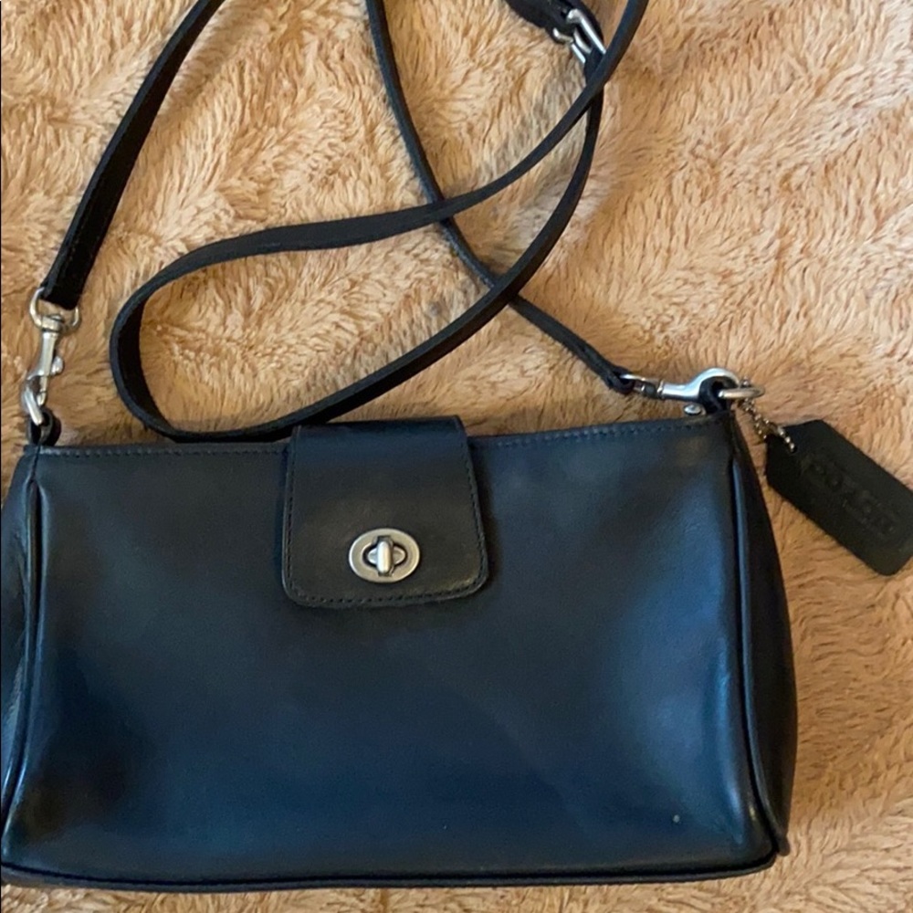Authentic Vintage Coach crossbody